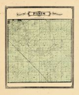 Paris Township, Ottawa and Kent Counties 1876